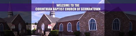 corinthian baptist church of germantown pa